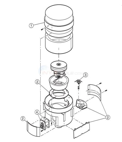 Jandy Pro Series Blower Air Blower Parts 